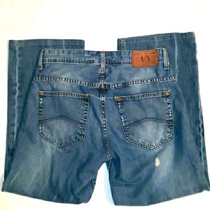 A/X Armani Exchange Women's Distressed Jeans